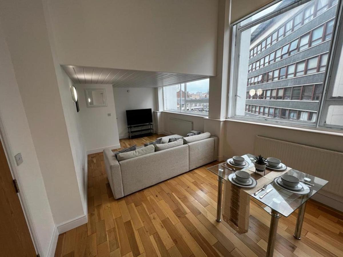 Stunning 2-Bed Apartment In Leicester With A Gym Exteriér fotografie